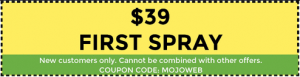 Mosquito Joe Discount | $39 First Spray